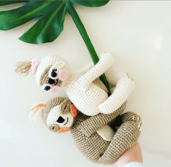 Top 27 Free Crochet Sloth Patterns - Crochet Scout