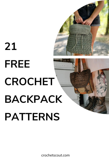 Wheatsheaf Crochet Backpack Pattern With Video Tutorials | Reach Your  Crochet Goals!