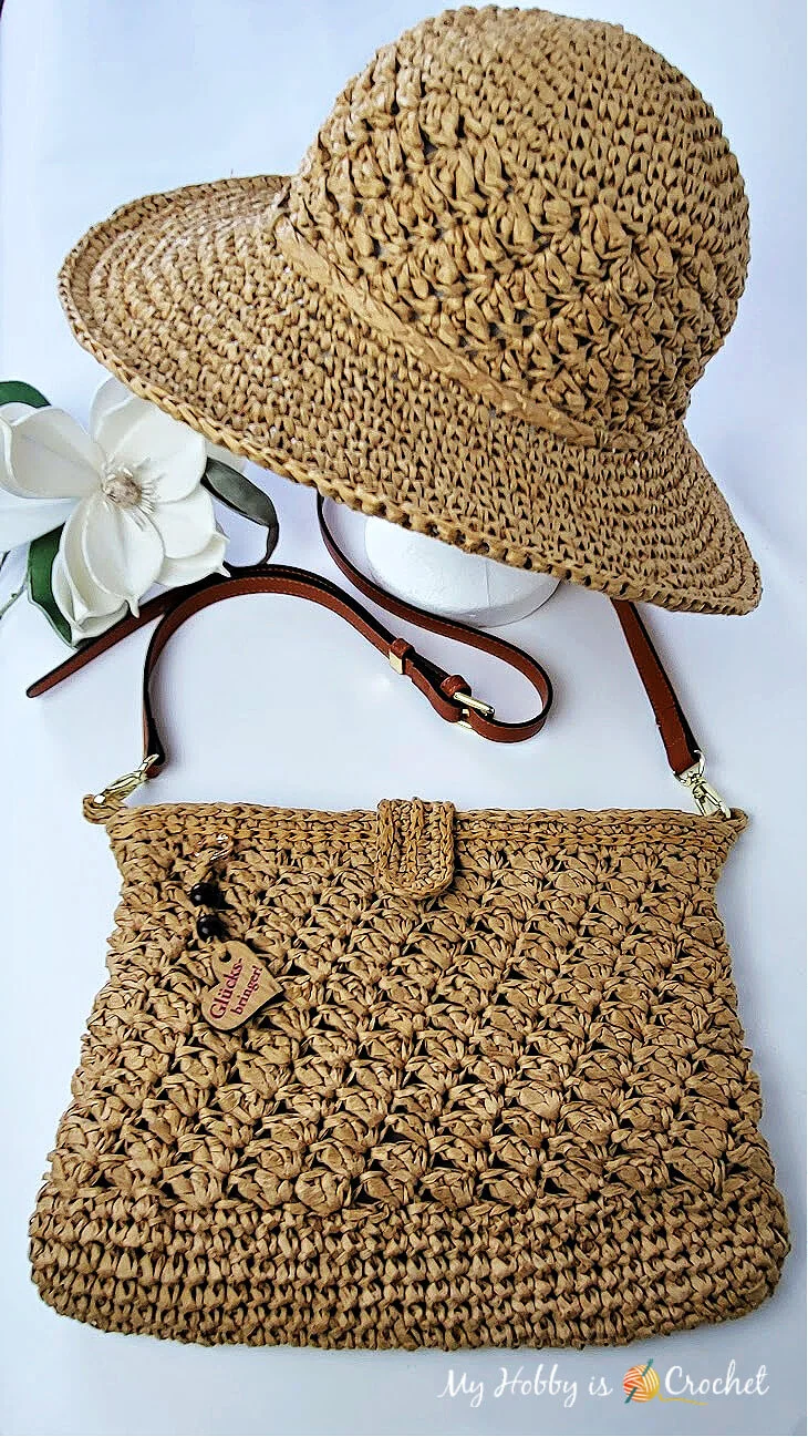 DIY Crochet Mini Sling Bag | Crochet Crossbody Bag with Moss Stitch | ViVi  Berry Crochet - YouTube