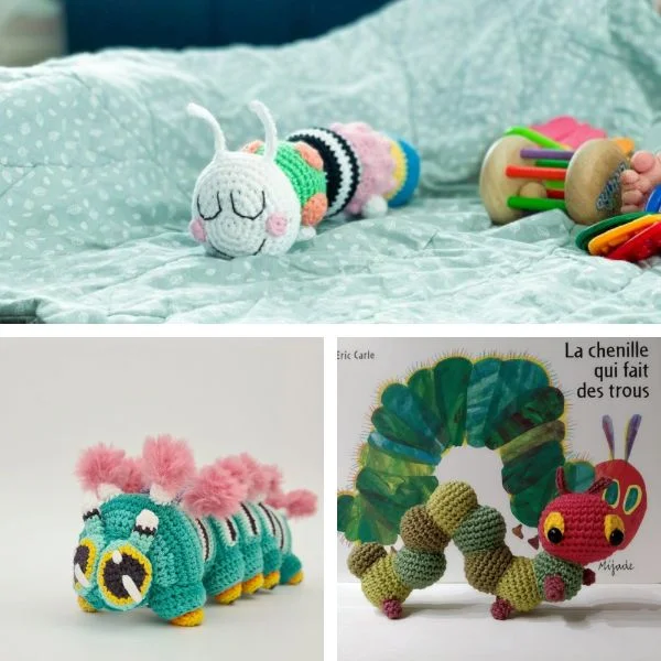 Top 20 Crochet Caterpillar Patterns: All Free Patterns