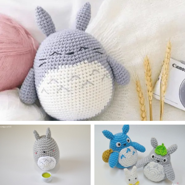 16 of the Best Free Totoro Crochet Patterns