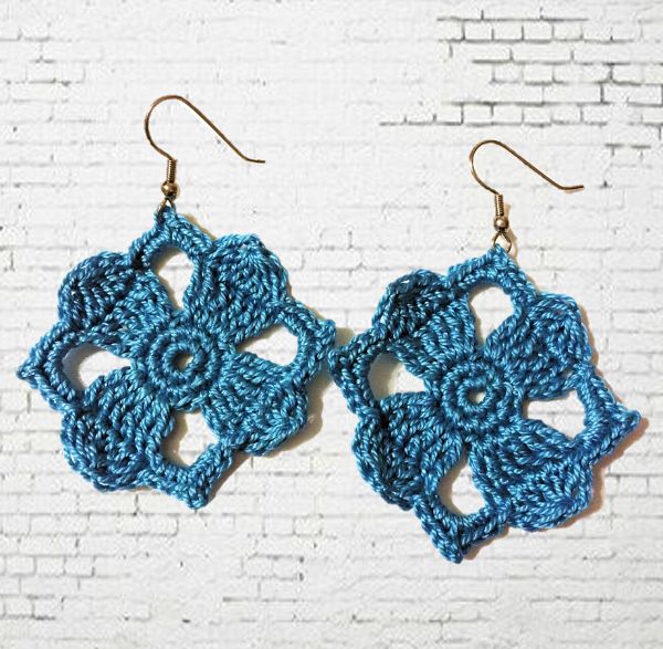 20 Beautiful Crochet Earrings Patterns to Make Today