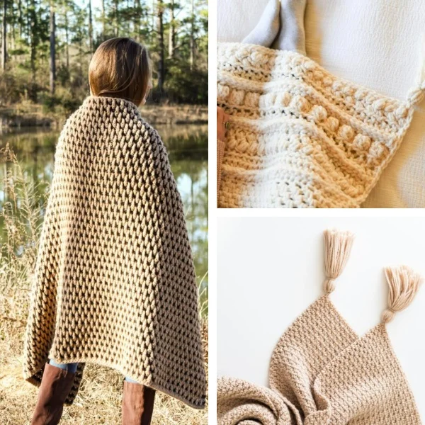 Best Free Chunky Crochet Blanket Patterns