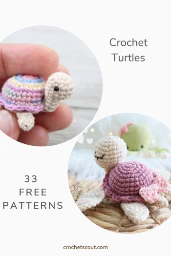 Amigurumi Crochet Patterns For Beginners: 33 Cute & Easy Crochet Amigurumi  Animals Patterns For Beginners