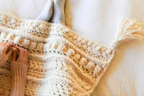 Best Free Chunky Crochet Blanket Patterns - Crochet Scout