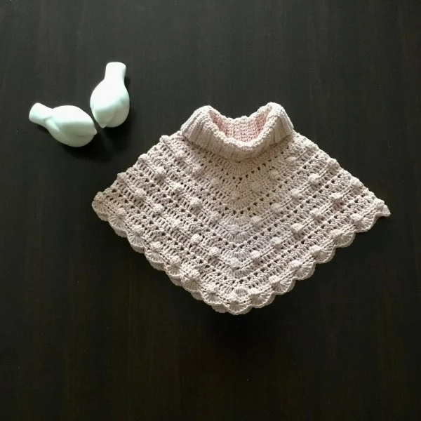 15 Free Crochet Poncho Patterns for Babies & Children