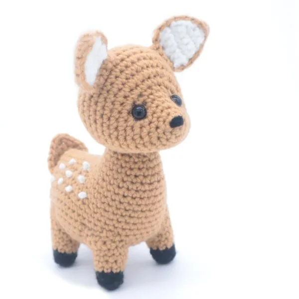 Amigurumi Deer Free Crochet Pattern - Stella's Yarn Universe