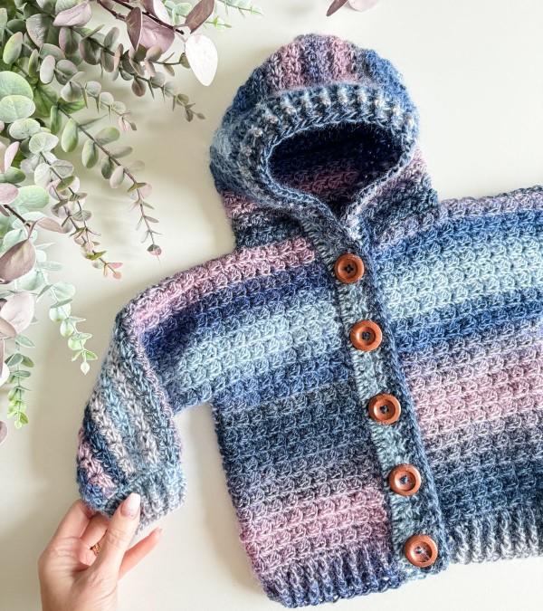 23 Crochet Hoodie Patterns For Babies And Children