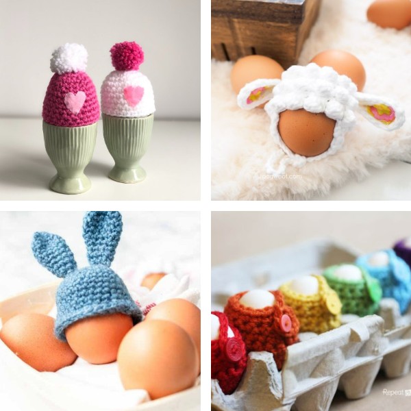 16 Free Crochet Egg Cozy Patterns