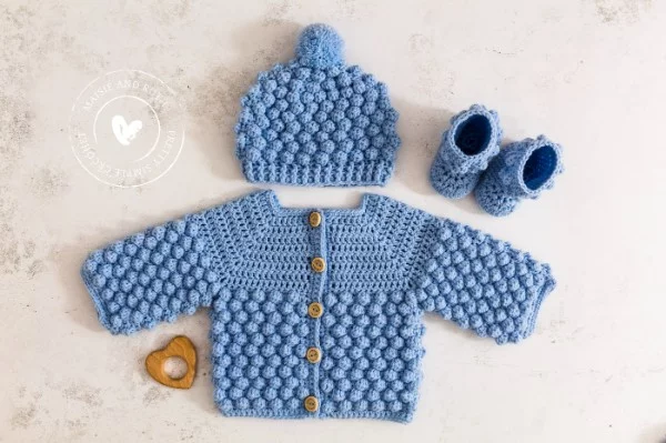 38 Free Crochet Cardigan Patterns for Babies and Children