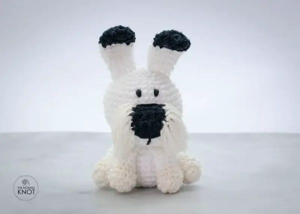 A crochet West Highland Terrier- Dogmatix.
