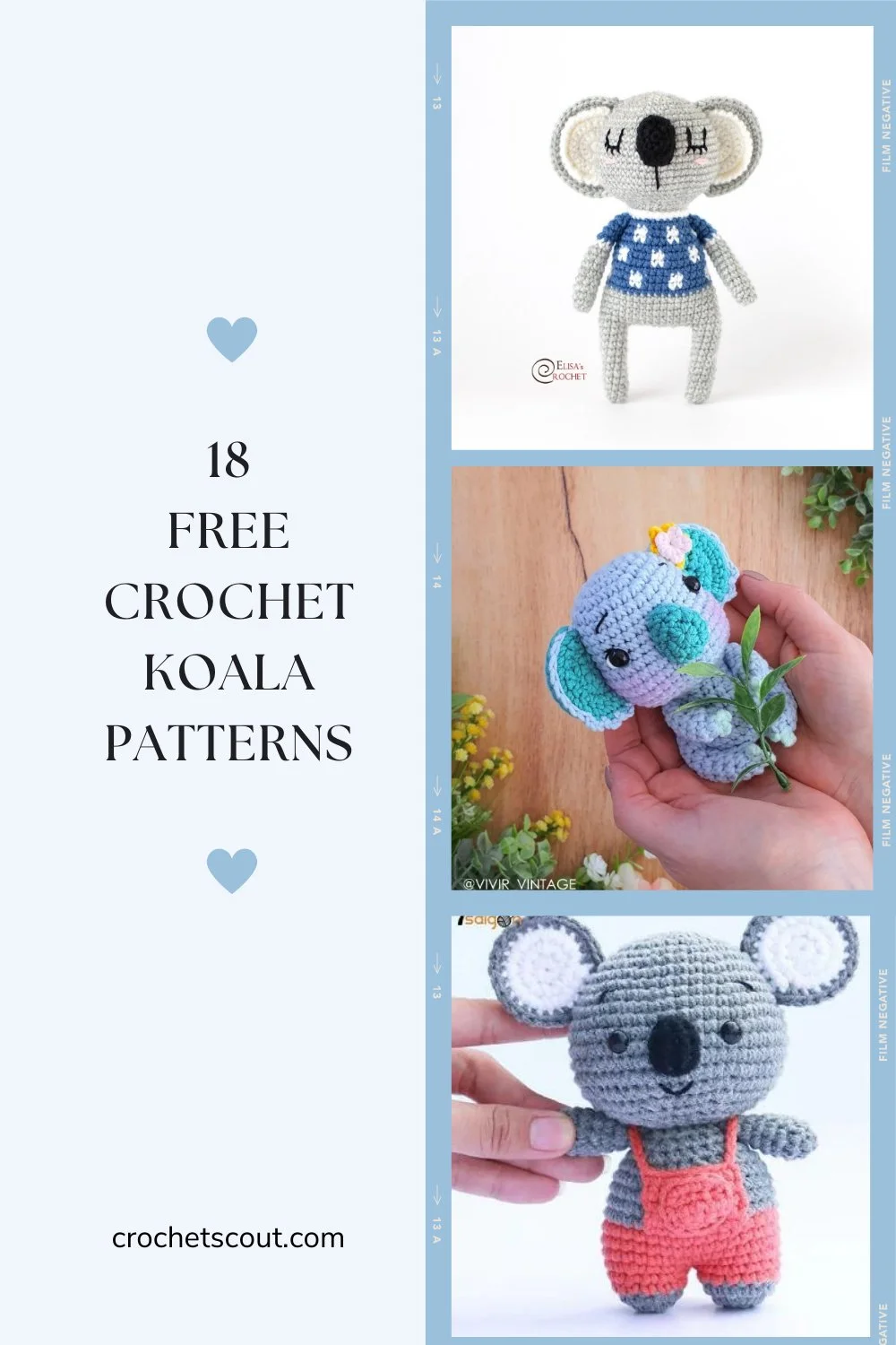 18 Free Amigurumi Crochet Koala Patterns - Crochet Scout