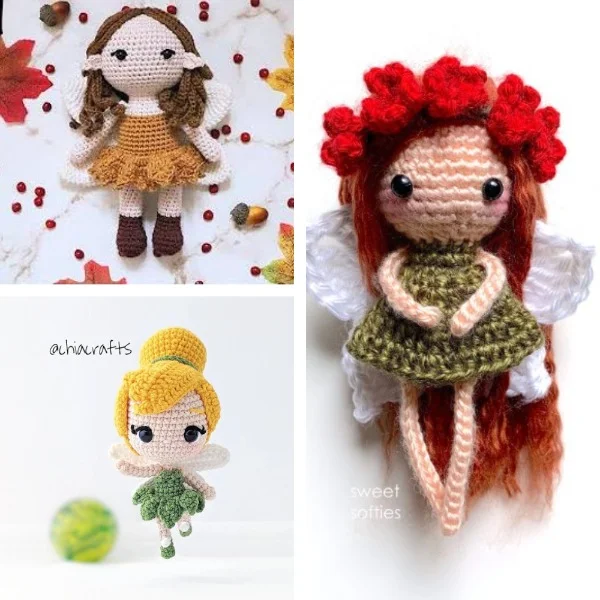 Top 10 Free Crochet Fairy Doll Patterns