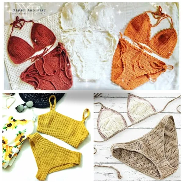 Free Crochet Bikini Set Pattern Collection