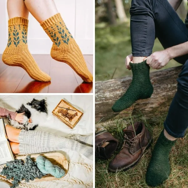 Crochet Socks – 20 Free Patterns
