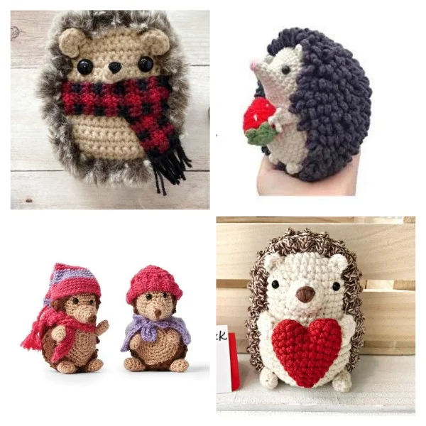 27 Cutest Crochet Hedgehogs – All Free Patterns