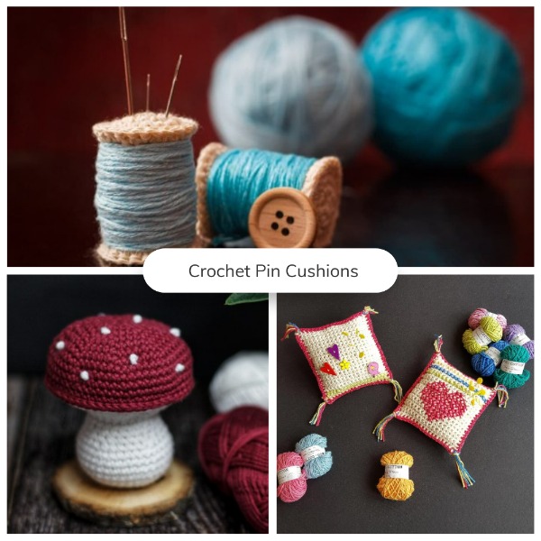 31 Free Crochet Pin Cushion Patterns