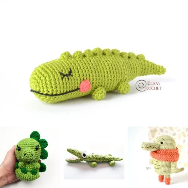 The Best Free Crochet Alligator Patterns