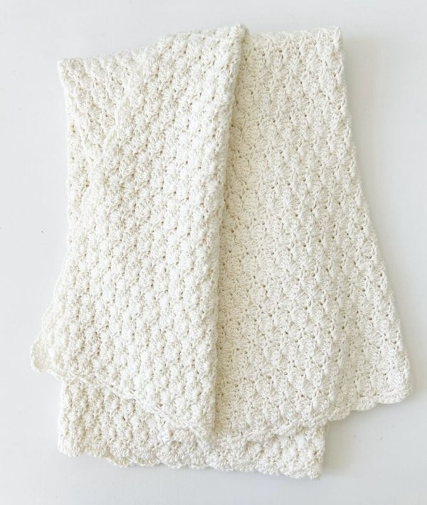 Shell Stitch Baby Blankets: 11 Free Crochet Patterns