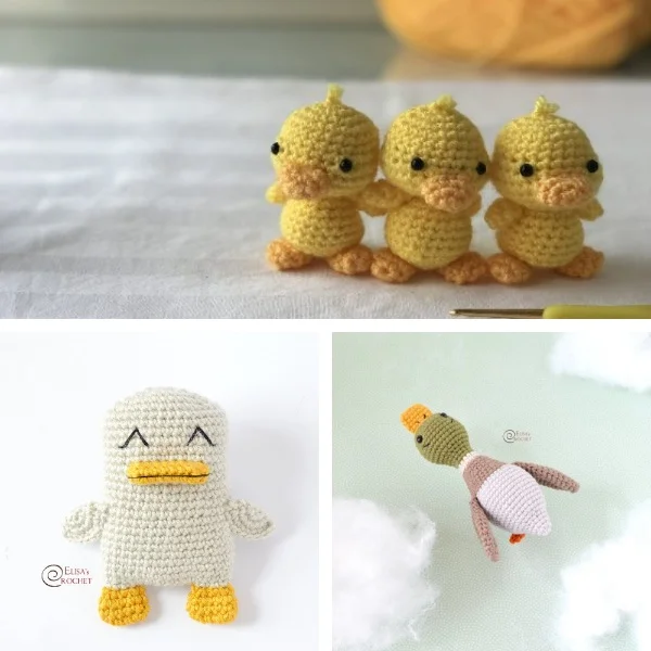 Crochet Duck Amigurumi: 10 Free Patterns