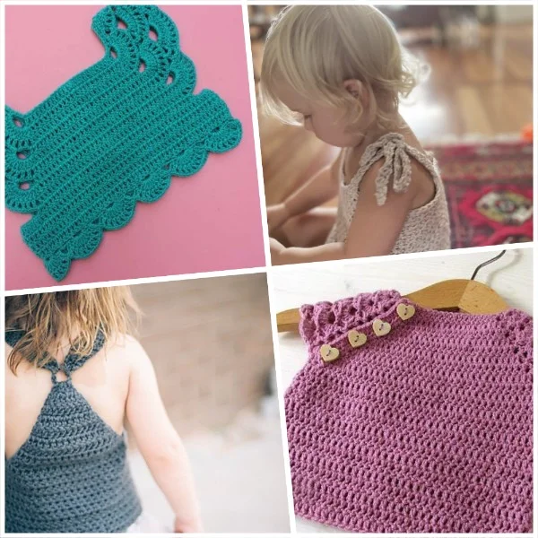 Crochet Baby Tops: Free Pattern Roundup