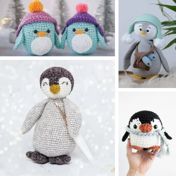 18 Free Crochet Penguin Patterns