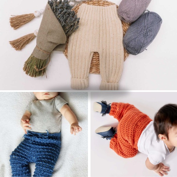 Crochet Baby Pants – Free Pattern Collection