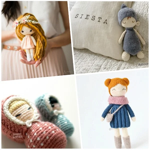 Free Crochet Doll Pattern Collection