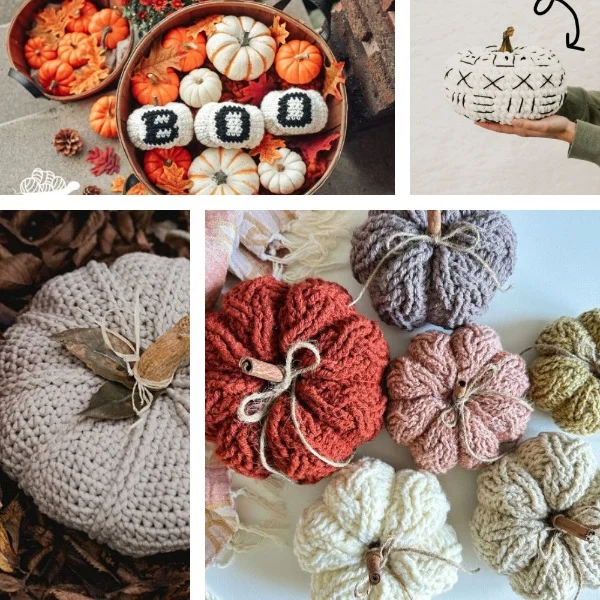 Free Crochet Pumpkin Patterns