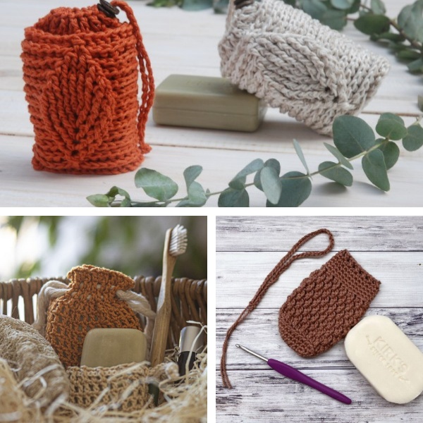 Free Crochet Soap Saver Pattern Collection