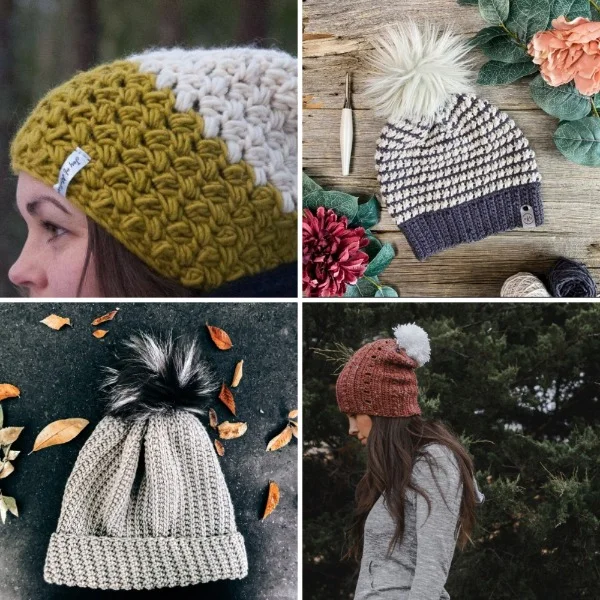 Crochet Slouchy Beanie Patterns