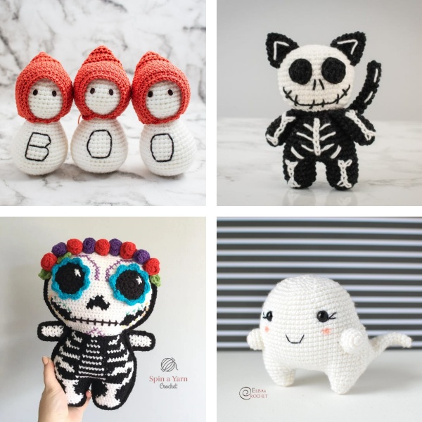 Free Halloween Amigurumi Pattern Roundup