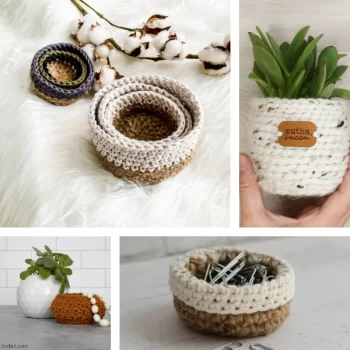 Free Mini Crochet Basket Patterns