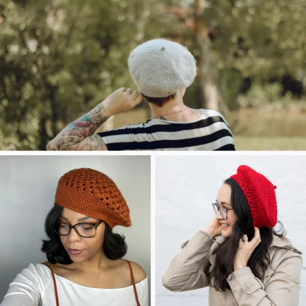 10 Free Crochet Beret Patterns