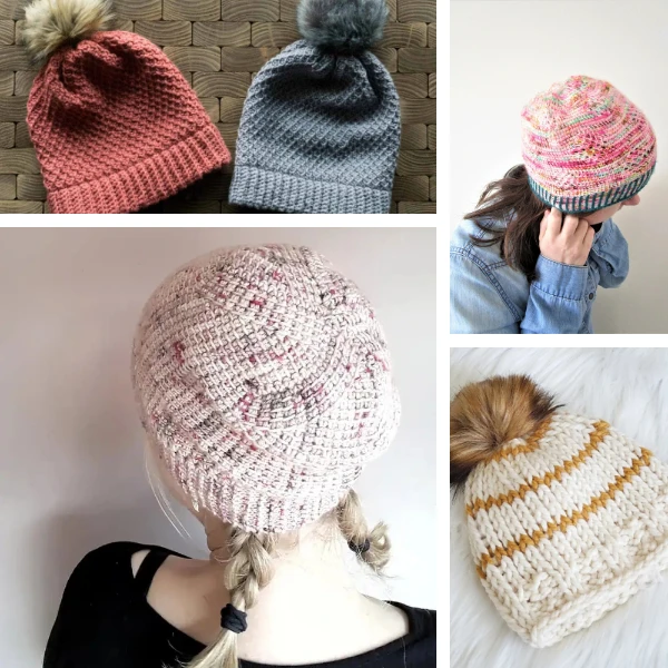 10 Free Tunisian Crochet Hat Patterns
