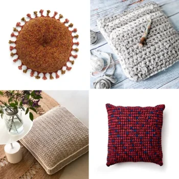 Free Crochet Floor Pillow Patterns