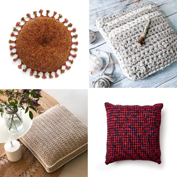 Free Crochet Floor Pillow Patterns
