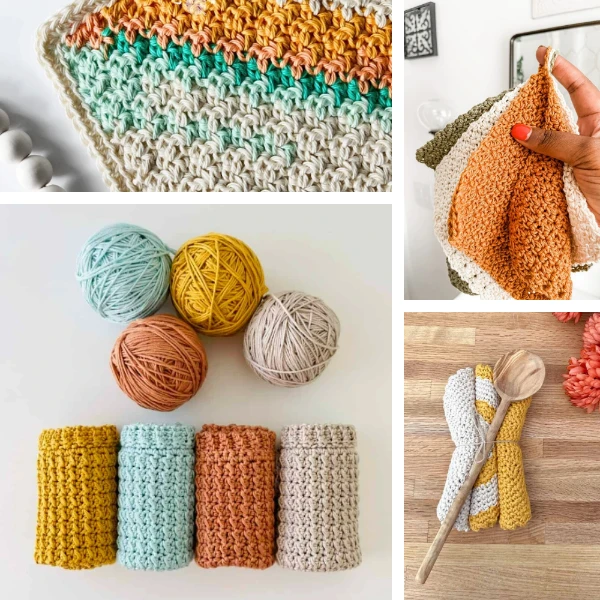 44 Best Free Crochet Dishcloth Patterns
