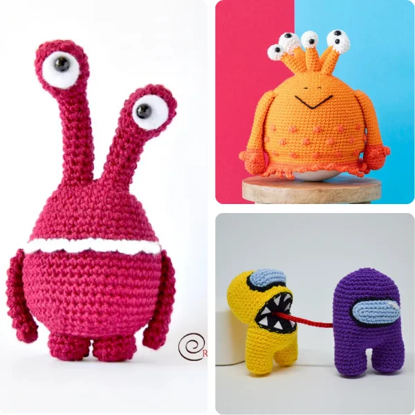 Best Free Amigurumi Crochet Monster Patterns